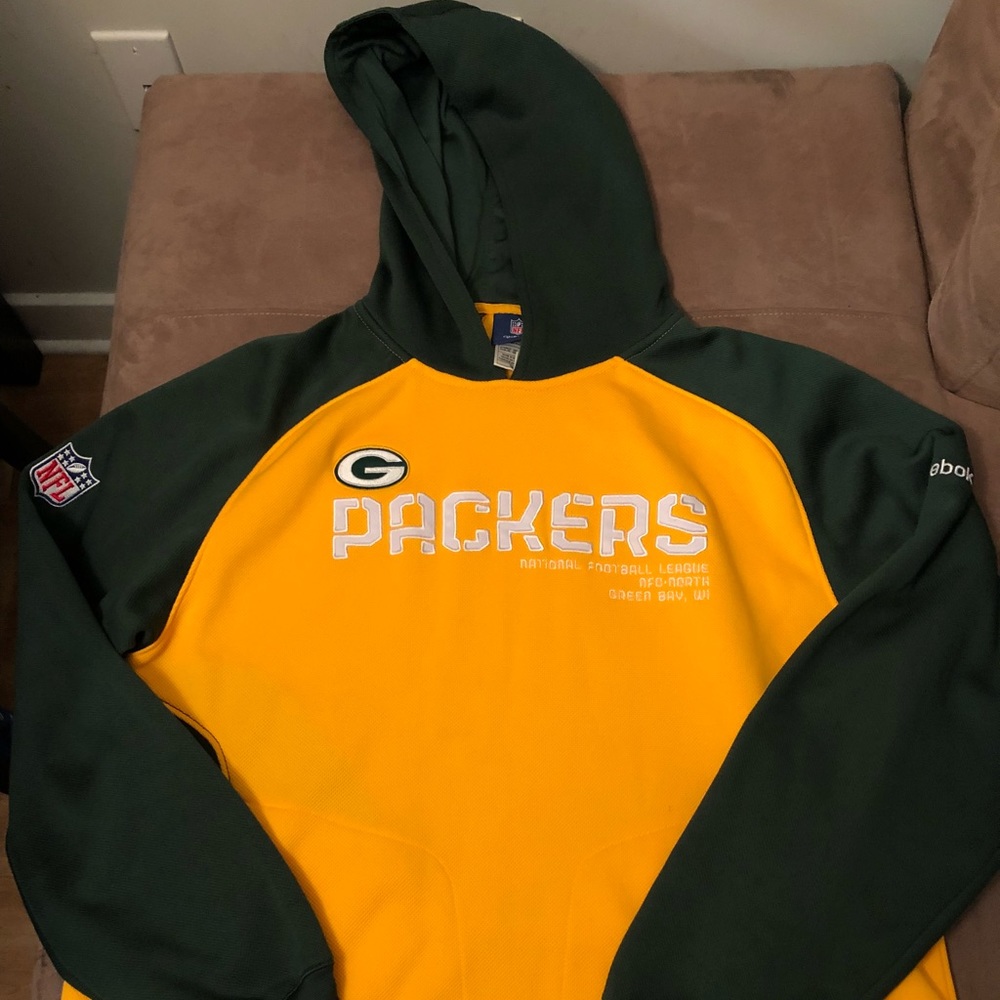 Green Bay Packers Hoodie Sz M